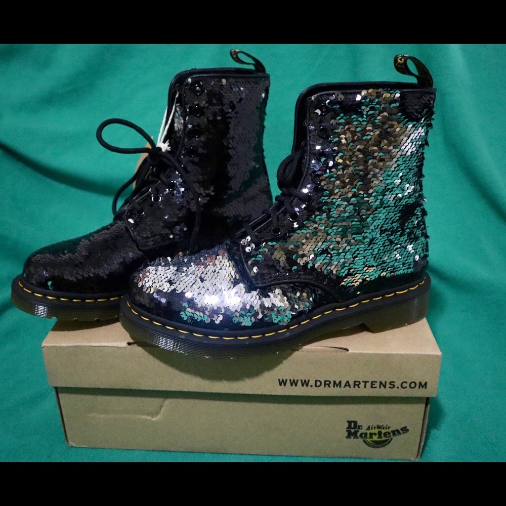 1460 Pascal Dr. Marten combat boots. New with box.